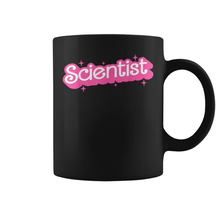 Scientist Pink Lab Week 2024 Phd Feminist Coffee Mug
