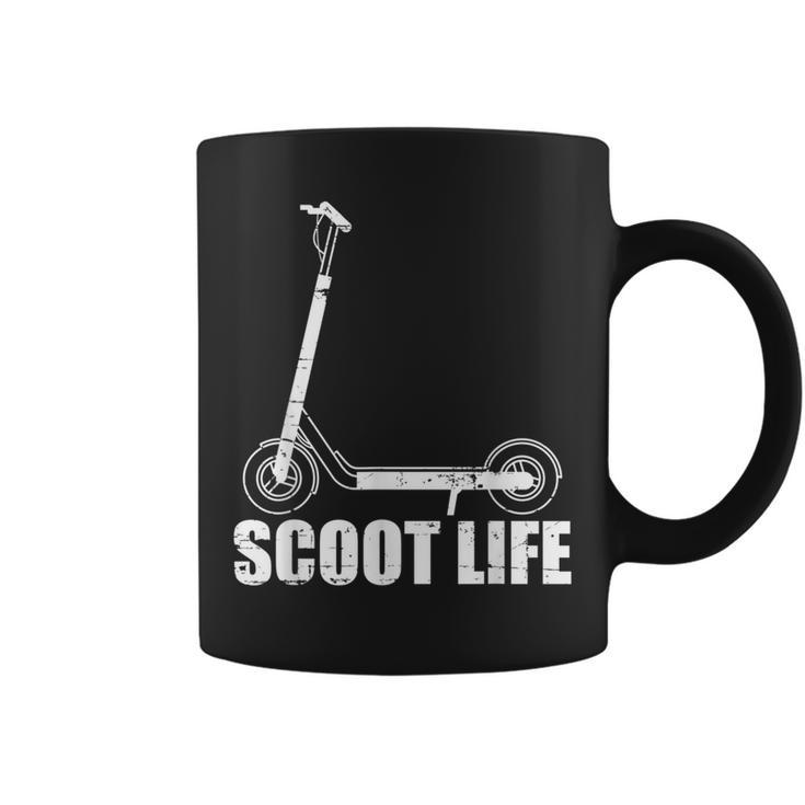 Scoot Life For Kick Scooter Riders Coffee Mug