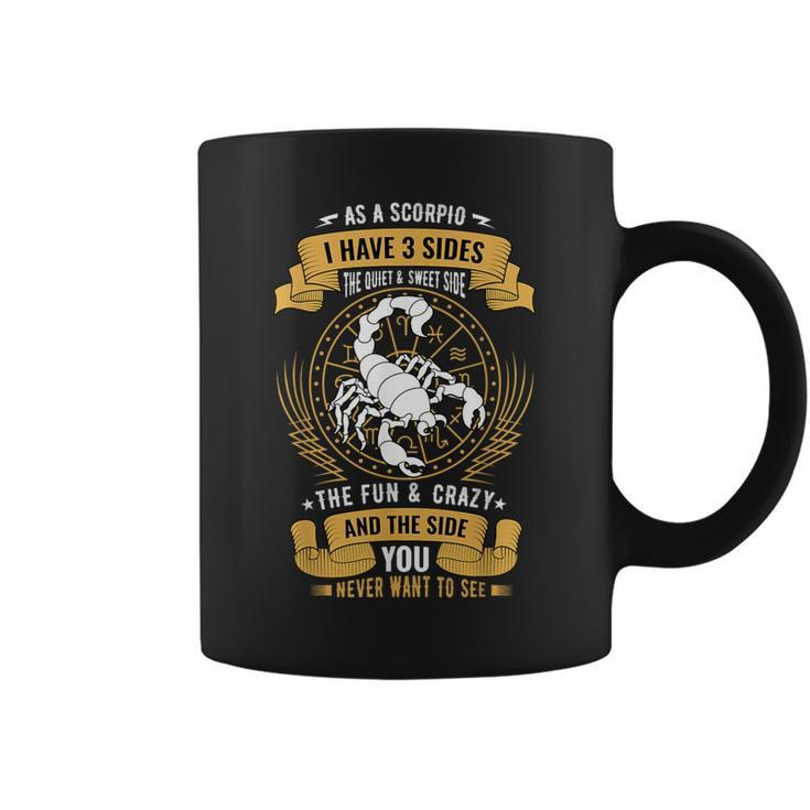 Scorpio Zodiac Sign Birthday Astrology Scorpio Coffee Mug