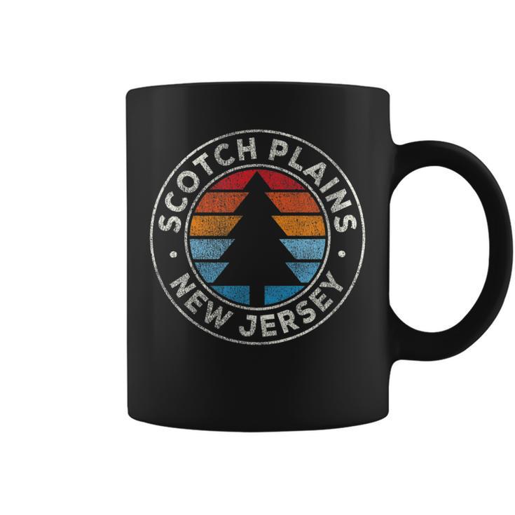 Scotch Plains New Jersey Nj Vintage Graphic Retro 70S Coffee Mug