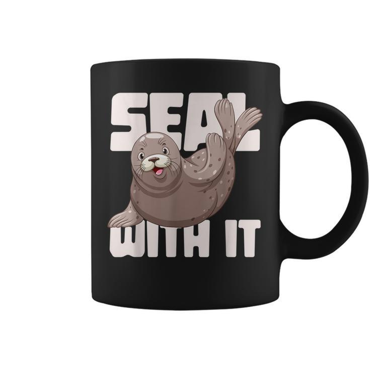 Seal With It Sea Lion Coffee Mug