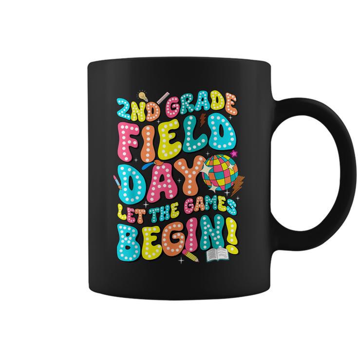 Second Grade Field Day Let The Games Begin Field Trip Coffee Mug