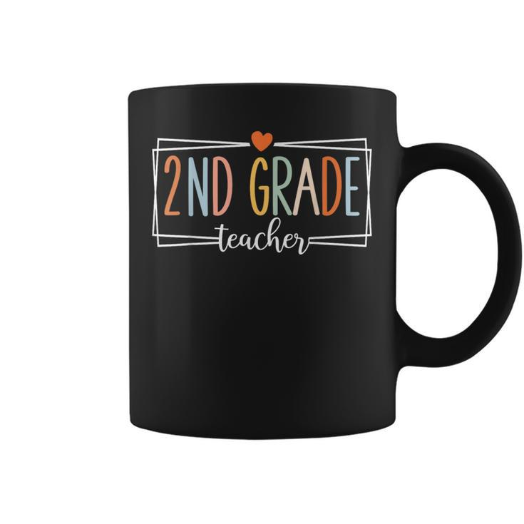 Second Grade Teacher 2Nd Grade Teachers Back To School Coffee Mug