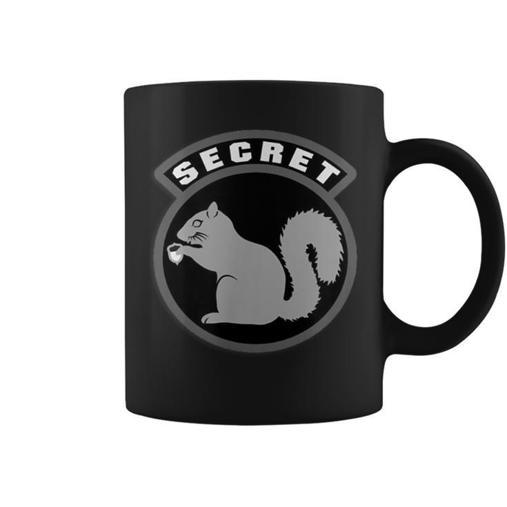 Secret Squirrel Military Intelligence Usaf Patch Coffee Mug