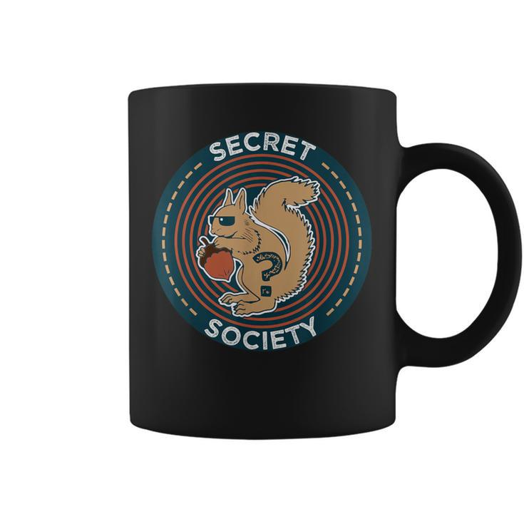 Secret Squirrel Society I Military Service Coffee Mug