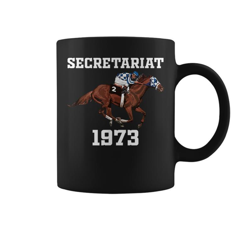 Secretariat 1973 Derby Horse Racing Coffee Mug