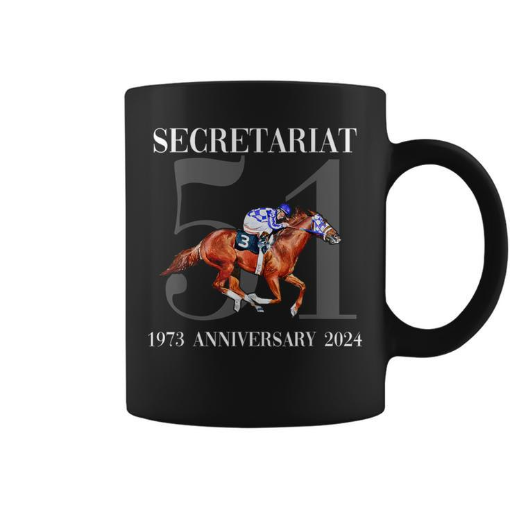 Secretariat 1973 Horse Racing Coffee Mug