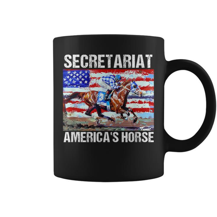 Secretariat America's Horse Coffee Mug