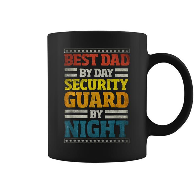 Security Guard Best Dad By Day Officer By Night Coffee Mug