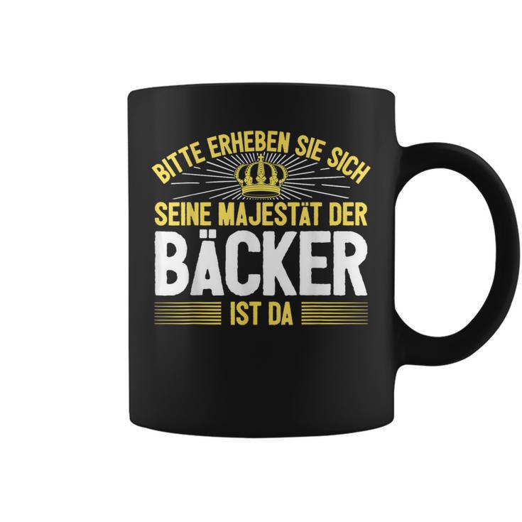 Seine Majestät Der Bäcker Tassen