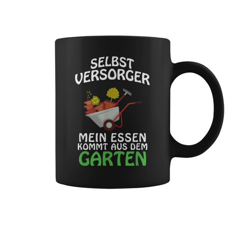 Selbstversorger Mein Essen Kommt Aus Der Garten Mein Essen Kommt Aus Der Gartener Tassen