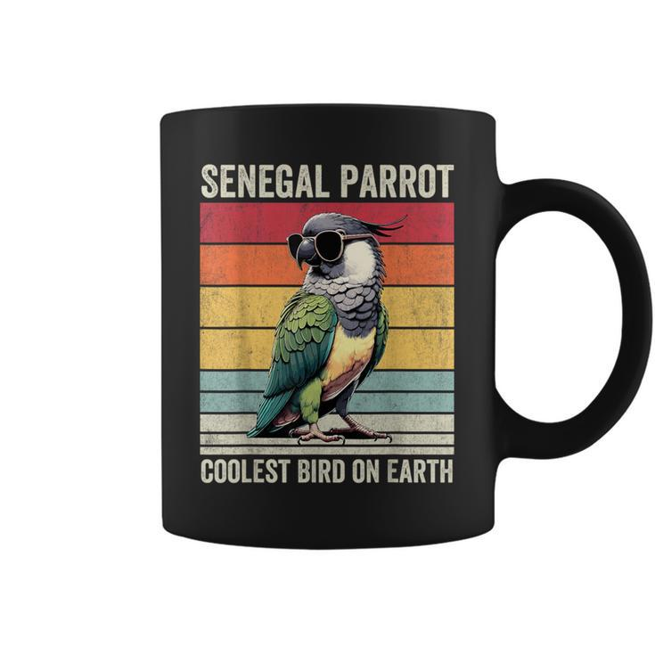 Senegal Parrot Coolest Bird On Earth Senegal Parrot Coffee Mug
