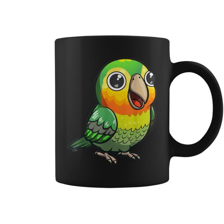 Senegal Parrot In Kawaii Style Coffee Mug