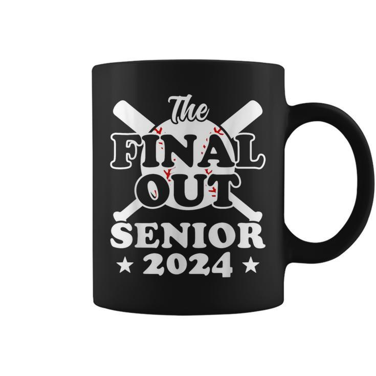 Senior 2024 Baseball Senior Year Class Of 2024 Coffee Mug