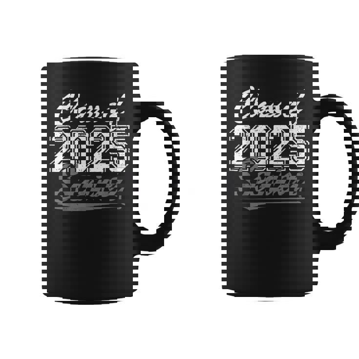 Senior 2025 Class Of 2025 Back To School 2025 Vintage Coffee Mug