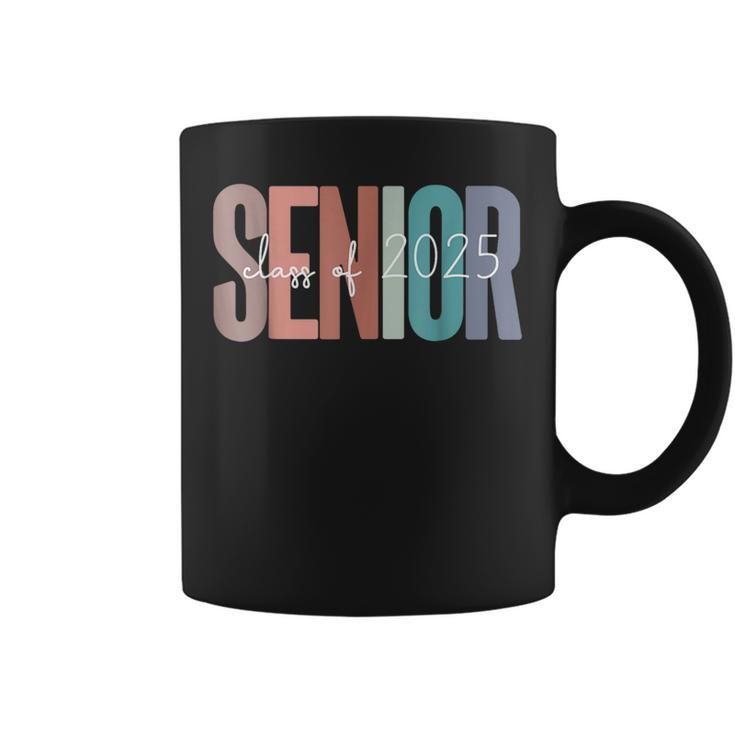 Senior 2025 Class Of 2025 For College High School Senior Coffee Mug