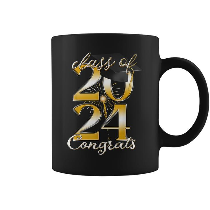 Senior Class Of 2024 Congrats Graduate Last Day Of School Coffee Mug