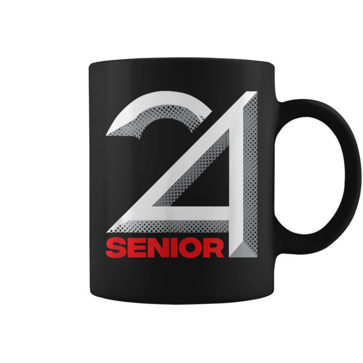 Senior Class Of 2024 Graduation High School College Coffee Mug