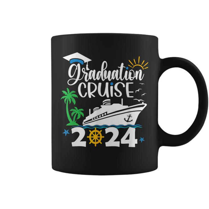 Senior Graduation Trip Cruise 2024 Aw Ship Party Cruise Coffee Mug