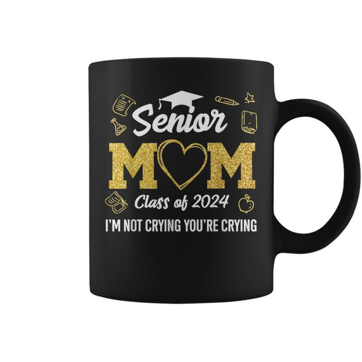 Senior Mom 2024 Class Graduation Proud Family Outfit Coffee Mug