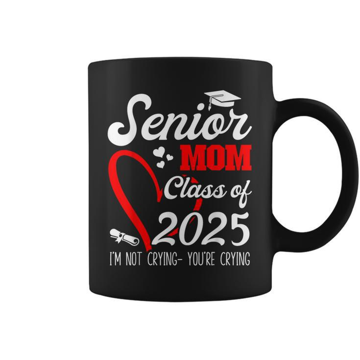 Senior Mom 2025 Class Of 2025 Graduation 2025 Back To School Coffee Mug