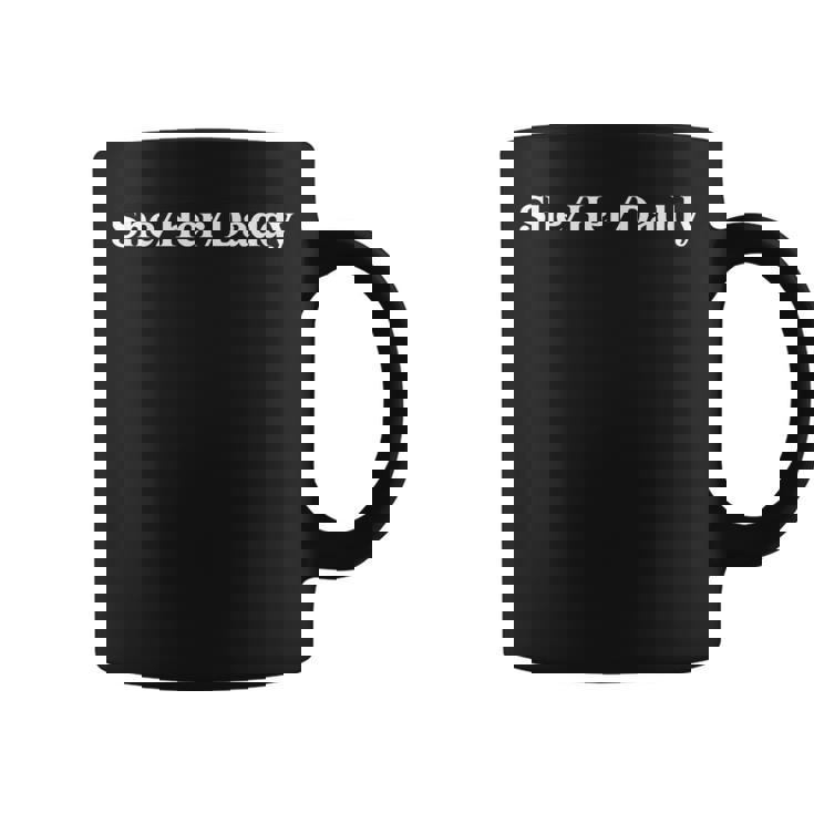 She Her Daddy Lgbtq Pride Pronouns Humor Gay Lesbian Coffee Mug