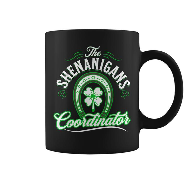 The Shenanigans Coordinator St Patrick's Day Coffee Mug