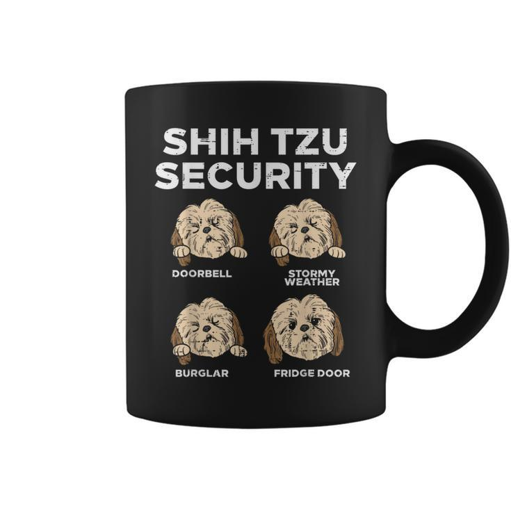 Shih Tzu Security Animal Pet Dog Lover Owner Coffee Mug