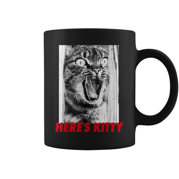 Shining Cat Here Is Kitty Kitten And Movie Love Coffee Mug