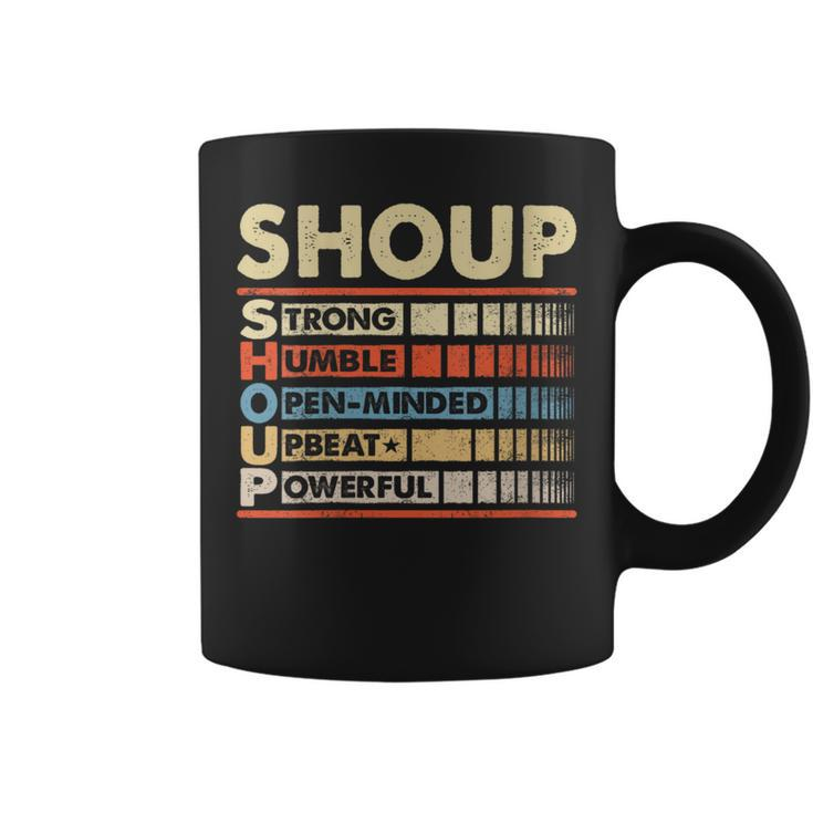 Shoup Family Name Last Name Shoup Coffee Mug