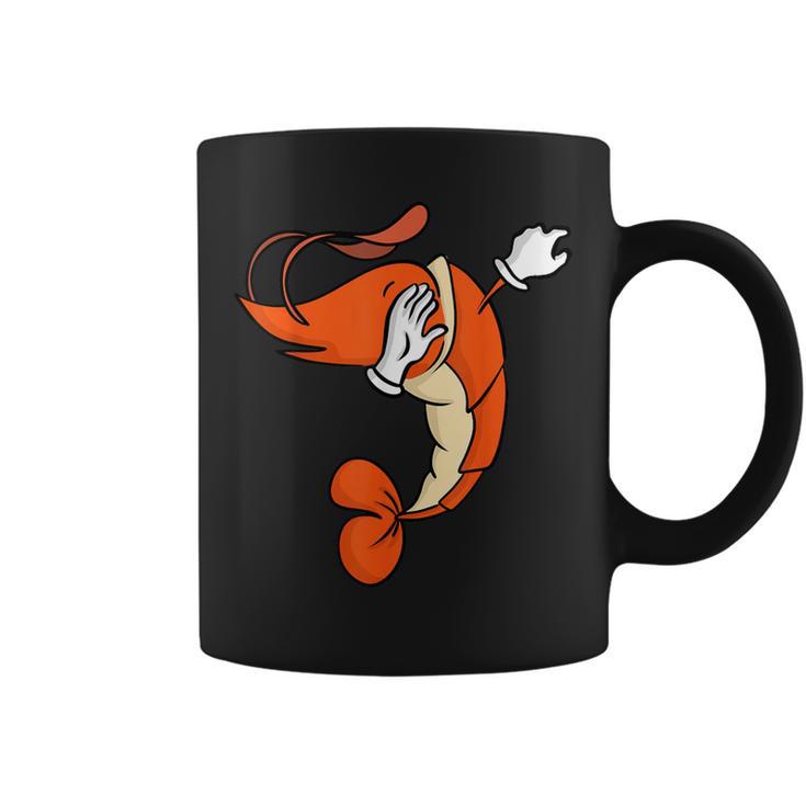 Shrimp Dab Pose Coffee Mug