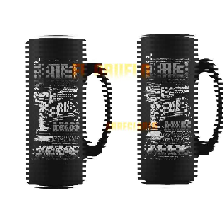 Si El Abuelo No Puede Arreglarlo Regalos Para Un Abuelo Taza de café