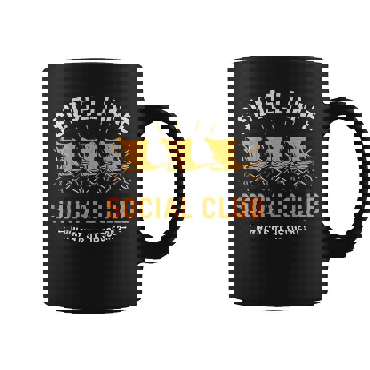 Side Line Social Club Coffee Mug