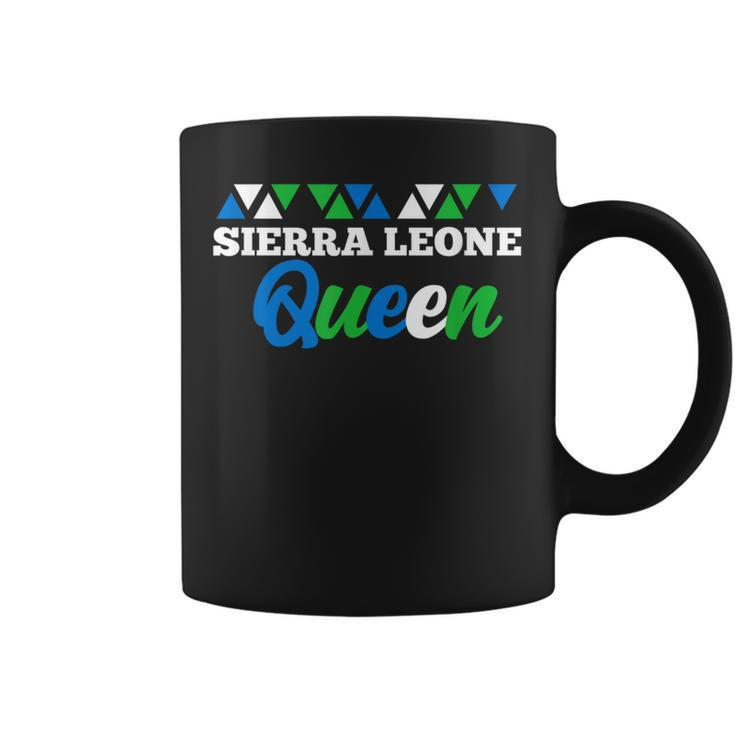 Sierra Leone Queen Coffee Mug