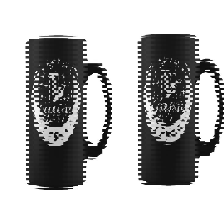 Signo Del Horóscopo Del Zodiaco De Capricornio Tarot Astrológico Cuello Taza de café