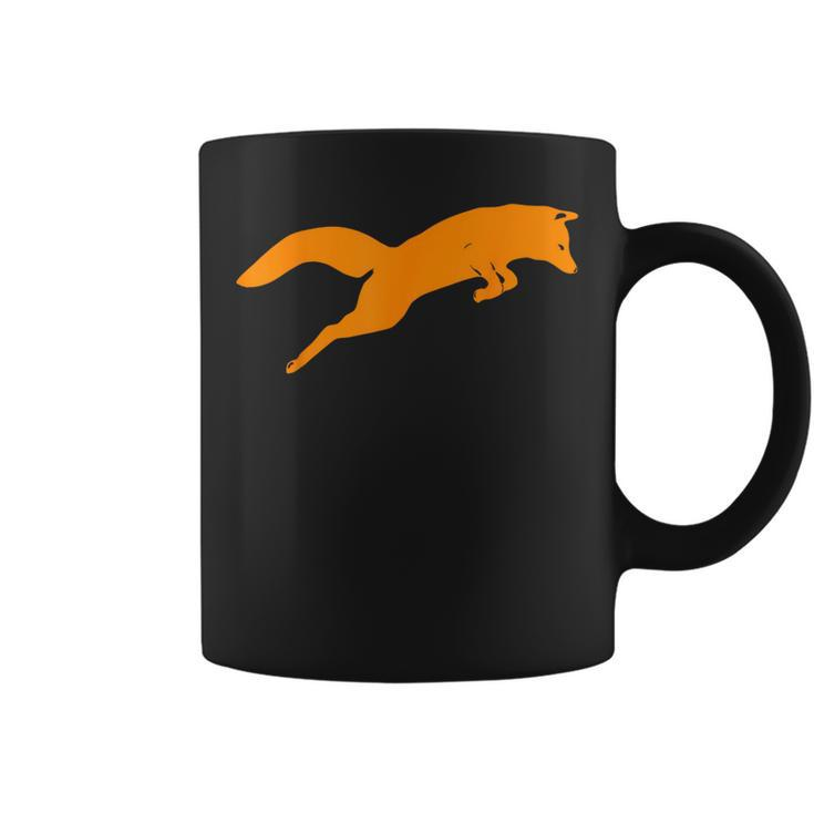 Silhouette Fox Fox Animal T Coffee Mug