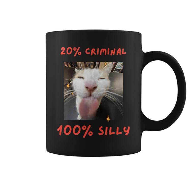 That Silly Cat Meme For The Internet Age Generation Coffee Mug