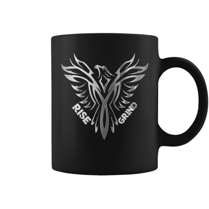 Silver Rise Phoenix Grind T Coffee Mug