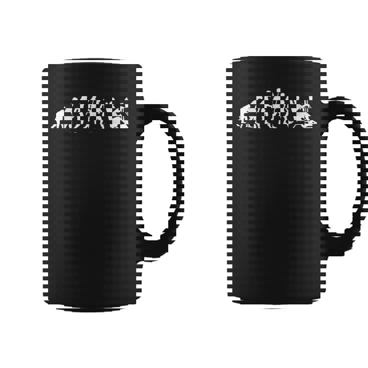 Sim Racing Evolución Sim Racer Taza de café