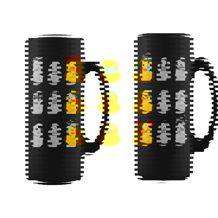 Simpáticos Patos Pequeños Niños Niñas Patos De Goma Patitos Taza de café