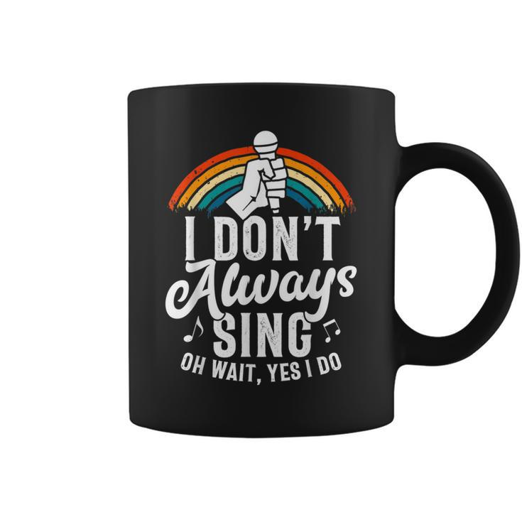 Singing Lover Musical Theater Singer Coffee Mug