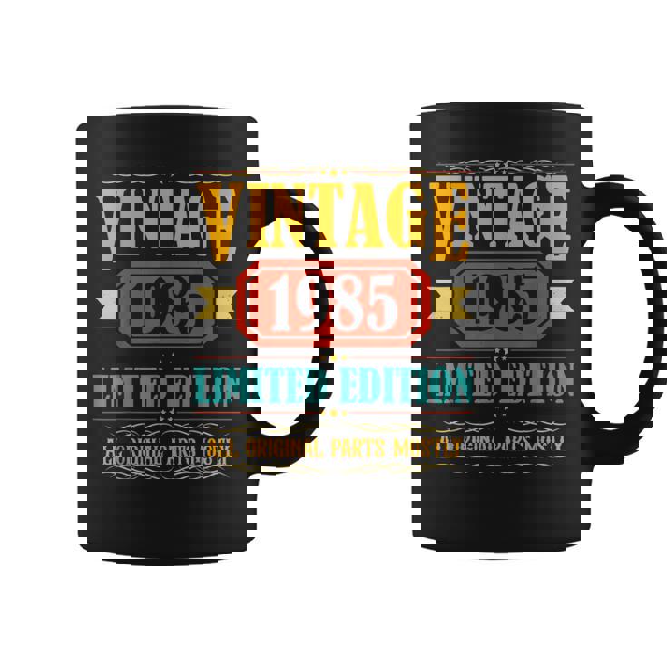 Sintage De 1985 Para Hombre Retro Divertidas Cumpleaños De 1985 Taza de café