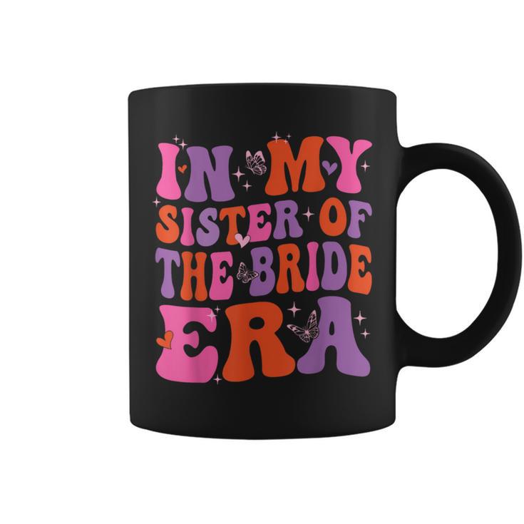 Sister Of The Bride Retro In My Sister Of The Bride Era Coffee Mug