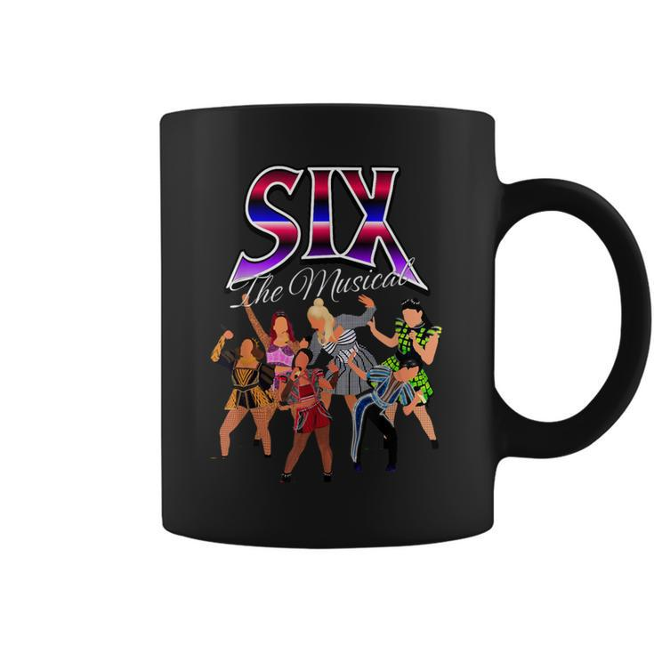The Six Wives Of Henry Viii Six The Musical Six Retro Coffee Mug