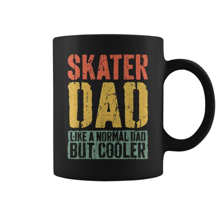 Skater Dad Para El Día Del Padre Skater Dad Camisa Taza de café