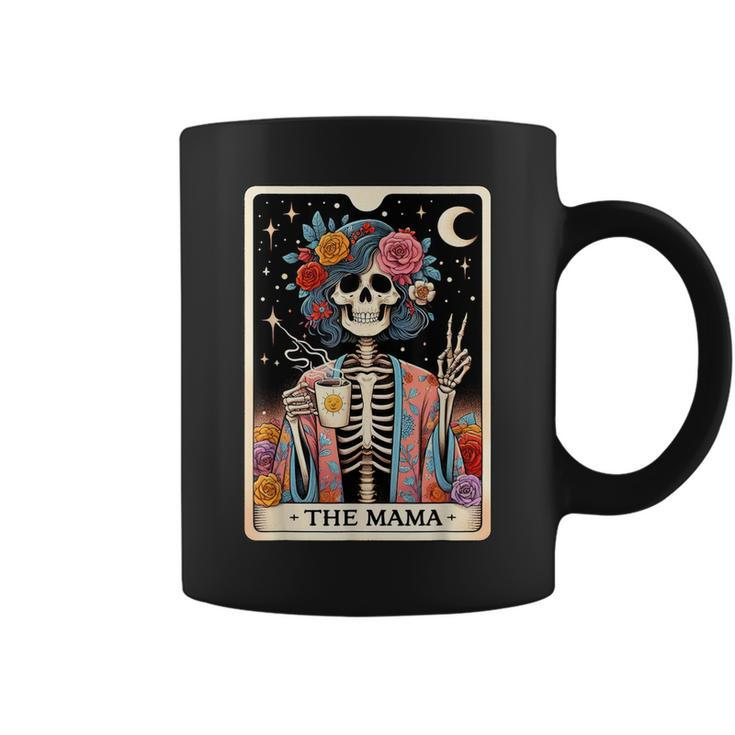 Skeleton Tarot The Mama Mom Mother's Day Coffee Mug