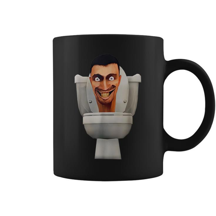Skibidi Toilet Speakerman Cameraman Tvman Coffee Mug