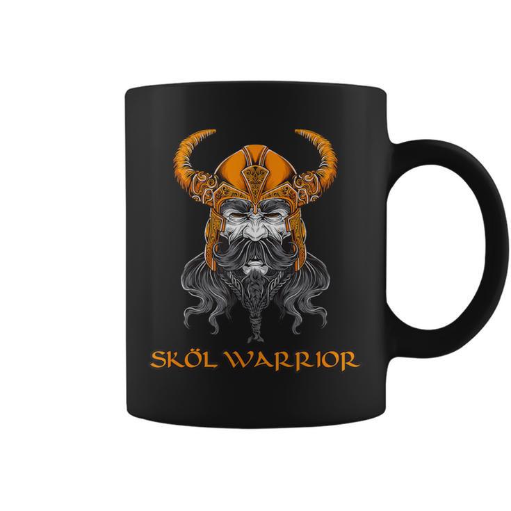 Skol Warrior Nordic Viking Scandinavian Norse Coffee Mug