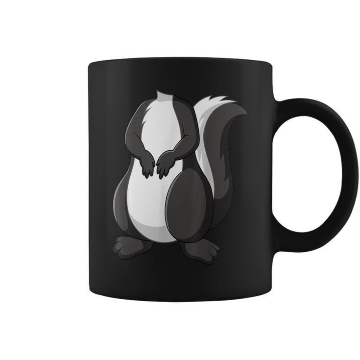 Skunk Skunk Costume Coffee Mug