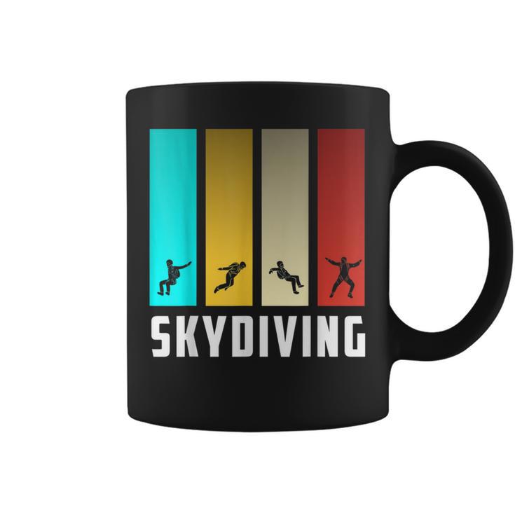 Skydiving Parachutist Wingsuit Flying Parachuting Skydiver Coffee Mug